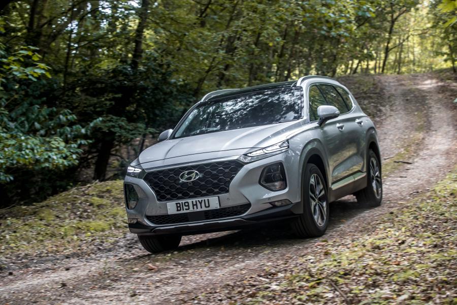  Hyundai Santa Fe (TM) 2018 года  (UK) (фото 6 из 40)